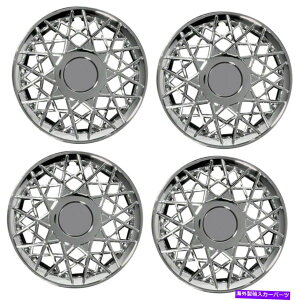 rear wheel tire cover 16 "NX|[NzC[Jo[nuLbvnu98-02}[L[Oh}[LX 16" CHROME Spoke Wheel Covers Rim Hub Caps Hubs for 98-02 MERCURY GRAND MARQUIS