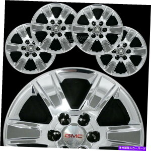 rear wheel tire cover 4 2014-2019 GMC Sierra 1500 20 "NzC[XLnuLbvA~jEJo[ 4 2014-2019 GMC Sierra 1500 20" Chrome Wheel Skins Hub Caps Aluminum Rim Covers