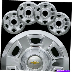 rear wheel tire cover 4 Chrome 2015-2021 Chevy Colorado 16 "zC[XLnuLbvtJo[X`[ 4 Chrome 2015-2021 Chevy Colorado 16" Wheel Skins Hub Caps Full Covers Steel Rim