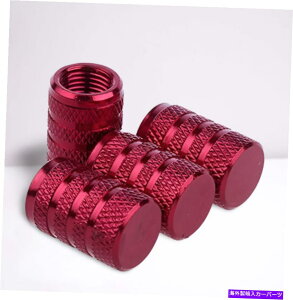 rear wheel tire cover 4PCSbhzC[^CouLbvXeGALbvGA|[gJo[jo[T 4pcs Red Wheel Tire Valve Caps Stems Air Caps Air Port Covers Universal