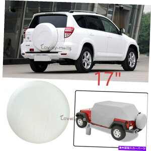 rear wheel tire cover XyA^CJo[zC[^CJo[W[vO[ɍ킹ăsAzCgtBbg17 "TCYXL Spare Tire Cover Wheel Tire Cover Pure White Fit For Jeep WRANGLER 17" Size XL