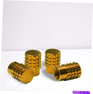 rear wheel tire cover 4PCSS[hzC[^CouLbvXeGALbv_XgJo[RT046AEfBp 4pcs Gold Wheel Tire Valve Caps Stems Air Caps Dust Covers RT046 for Audi