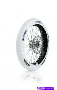 rear wheel tire cover ACERBIS^C^CzC[Jo[zCgiyAj21C`tgA18C`܂19C`̔w ACERBIS TYRE TIRE WHEEL COVER WHITE ( PAIR ) FOR 21" FRONT AND 18" OR 19" REAR