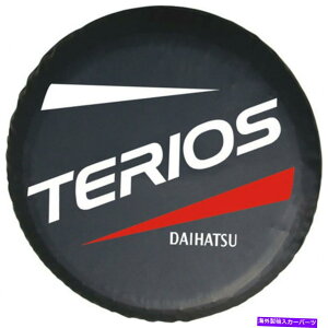 rear wheel tire cover eIX_CncS\tgrj[zC[^CJo[14C`XyA^CJo[VV 14inch Spare Tire Cover For TERIOS DAIHATSU Logo Soft Vinyl Wheel Tyre Cover New