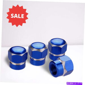 rear wheel tire cover 4PCSu[zC[^CouLbvXeAEfBAt@IpGALbv_XgJo[ 4pcs Blue Wheel Tire Valve Caps Stems Air Caps Dust Covers for Audi Alfa Romeo