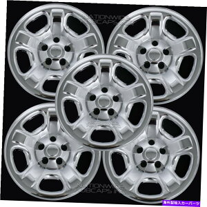 rear wheel tire cover 5tBbgW[voeB02-07N16 "zC[XLnuLbv^CJo[X`[ 5 fits Jeep Liberty 02-07 Chrome 16" Wheel Skins Hub Caps Tire Covers Steel Rim
