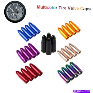 rear wheel tire cover 4PCS/�Z�b�g�A���~�j�E���e�ێԃg���b�N�G�A�|�[�g�J�o�[�^�C�������o���u�z�C�[���X�e���L���b�v 4Pcs/set Aluminum Bullet Car Truck Air Port Cover Tire Rim Valve Wheel Stem Caps�y���s�A���i