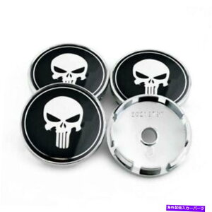 rear wheel tire cover 4PCS 56mm 2.25 "XJpjbV[J[zC[^CZ^[nuLbvJo[ubN 4pcs 56mm 2.25" Skull Punisher Car Wheel Tire Center Hub Caps Covers Black
