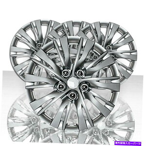 rear wheel tire cover 15 "4փJo[nuLbṽtXibvtBbgR15^CX`[zC[ 15" Set of 4 Wheel Covers Full Rim Snap On Hub Caps fit R15 Tire & Steel Wheels