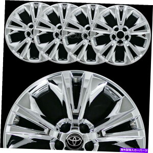 rear wheel tire cover 4tBbg2014-19g^nC_[18 "NzC[XLtJo[nuLbv 4 fit 2014-19 Toyota Highlander 18" Chrome Wheel Skins Full Rim Covers Hub Caps