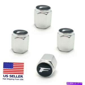 rear wheel tire cover 4PC FX|[cA~jEzC[^CouGAJo[XeLbvNTXN[ 4PC F-Sport Aluminum Alloy Wheel Tire Valve Air Cover Stem Caps For Lexus Chrome