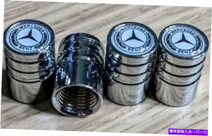 rear wheel tire cover NzC[^CouGAXeLbvZfXxc4PC̃_XgJo[ Chrome Wheel Tire Valve Air Stem Caps Dust Covers for Mercedes-Benz 4pcs