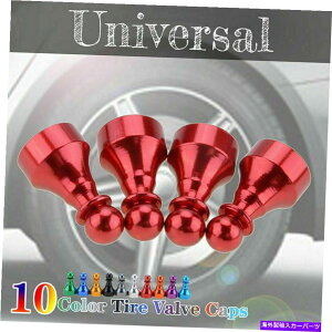 rear wheel tire cover 4x�J�[�^�C���Ԃ��z�C�[���G�A�|�[�g�_�X�g�J�o�[�x���`���o���u�X�e���L���b�v�`�F�X 4x Car Tire Tyre Red Wheel Air Port Dust Cover Ventil Valve Stem Caps Chess