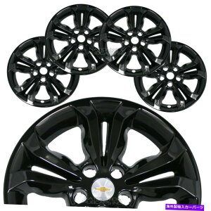 rear wheel tire cover 4V{[N[YLT LS 2019ubN16 "zC[XLnuLbvtJo[p 4 for Chevrolet Cruze LT LS 2019 Black 16" Wheel Skins Hub Caps Full Rim Covers