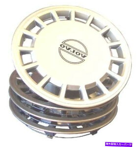 rear wheel tire cover zC[́A14C`zC[{{240 244 2454̃nuLbvZbgJo[܂B wheel covers hubcap set of 4, for VOLVO 240 244 245 with 14 inch wheels,