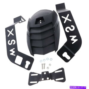 rear wheel tire cover փtF_[XvbVK[hJo[Jo[^CnK[ƃz_Omsxbtacket Rear Wheel Fender Splash Guard Cover Tire Hugger with Btacket for Honda Grom MSX