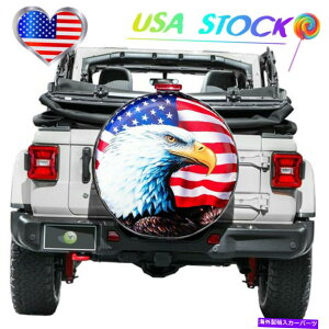 rear wheel tire cover PVCU[XyAzC[Jo[14 "AUSA Flag Dia 24-27" Jeep PajeroRav4Cr-V PVC Leather Spare Wheel Cover 14", USA Flag Dia 24-27" For Jeep Pajero RAV4 CR-V
