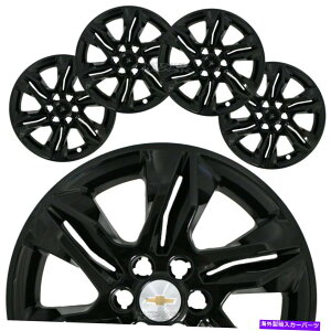rear wheel tire cover 4ubN2019-2021V{[uU[L LT 18 "zC[XLnuLbvtJo[ 4 Black 2019-2021 Chevrolet Blazer L LT 18" Wheel Skins Hub Caps Full Rim Covers