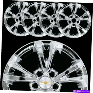rear wheel tire cover 2016N2017 Equinox 17 "zC[XLnuLbvtJo[A~jE4̃N 4 Chrome for 2016 2017 Equinox 17" Wheel Skins Hub Caps Full Covers Aluminum Rim
