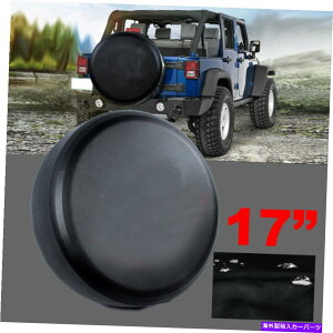 rear wheel tire cover W[vO[17C`TCYXLzC[^CJo[ɃtBbg\̃^CJo[ Spare Tire Cover Fit For Jeep WRANGLER 17inch Size XL Wheel Tire Cover