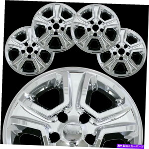 rear wheel tire cover 4�t�B�b�g�W�[�v�O�����h�`�F���L�[2014-2017 Chrome 17 �z�C�[���X�L���n�u�L���b�v�����J�o�[ 4 fit Jeep Grand Cherokee 2014-2017 Chrome 17 Wheel Skins Hub Caps Rim Covers�y���s�A���i�z