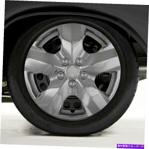 rear wheel tire cover 4 16 "nuLbv2006-2012g^4x[XX|[cp̃zC[Jo[ 4 16" Hub Caps Wheel Covers for 2006-2012 Toyota Rav4 Base Sport