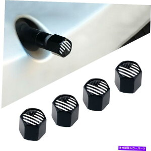 rear wheel tire cover 4PCSAJtbOzC[^CouLbvXeJo[pԃANZT[ՓI 4Pcs American Flag Wheel Tire Valve Cap Stem Cover For Car Accessories Universal