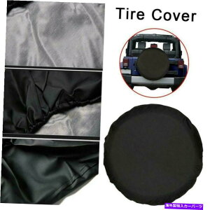 rear wheel tire cover ԂSUVANZT[̃XyA^CJo[80-83cmTCYzC[^CJo[1PCS Spare Tire Cover For Car SUV Accessories 80-83cm Size Wheel Tire Cover 1pcs