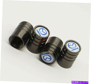 rear wheel tire cover Mazda 6 3 CX-3 4 5車ホイールタイヤバルブステムキャップメタルカバーバッジロゴ For Mazda 6 3 CX-3 4 5 Car Wheel Tire Valve Stems Caps Metal Covers Badge Logo