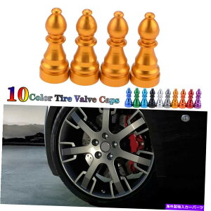 rear wheel tire cover �J�[�^�C���^�C���S�[���h�z�C�[���G�A�|�[�g�_�X�g�J�o�[�g�����x���`���o���u�X�e���L���b�v���� Car Tire Tyre Gold Wheel Air Port Dust Cover Trim Ventil Valve Stem Caps Alloy�y���s�A��