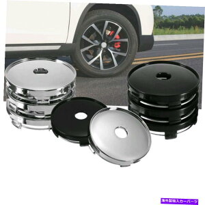 rear wheel tire cover 4x 60mmԃzC[^CZ^[nuLbvJo[fR[VABSjo[T 4x 60mm Car Wheel Tire Rim Center Hub Caps Cover Decoration ABS Universal