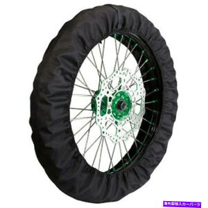 rear wheel tire cover It[h}bh^CzC[Jo[bv18C`21 "̃Zbg2̑Oʂƌ㕔 Offroad Mud Tire Wheel Cover Wrap for 18" to 21" Rims Set of 2 Front and Rear