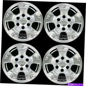 rear wheel tire cover 4NtBbg05-15g^^R}16 "zC[XLnuLbvtACJo[ 4 CHROME fits 05-15 Toyota Tacoma 16" Wheel Skins Hub Caps Full Alloy Rim Covers