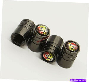 rear wheel tire cover J[ANZT[zC[^CouXeLbv^Jo[obWSAog̃S Car Accessories Wheel Tire Valve Stems Caps Metal Covers Badge Logo For ABARTH