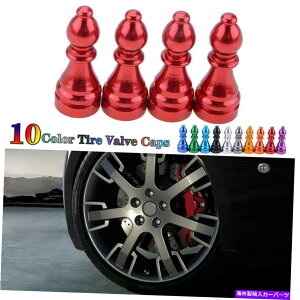 rear wheel tire cover �J�[�^�C���^�C�����b�h�z�C�[���G�A�|�[�g�_�X�g�J�o�[�g�����x���`���o���u�X�e���L���b�v���� Car Tire Tyre Red Wheel Air Port Dust Cover Trim Ventil Valve Stem Caps Alloy�y���s�A���i�z