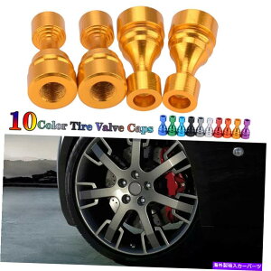 rear wheel tire cover ���j�o�[�T���J�[�^�C���^�C���S�[���h�z�C�[���G�A�|�[�g�_�X�g�J�o�[�o���u�X�e���L���b�v���� Universal Car Tire Tyre Gold Wheel Air Port Dust Cover Valve Stem Caps Alloy�y���s�A���i�z
