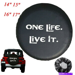 rear wheel tire cover 14 -17�g���b�N���A�X�y�A�z�C�[���^�C���J�o�[�P�[�X�v���e�N�^�[PU���U�[���j�o�[�T�� 14 - 17 Truck Rear Spare Wheel Tire Cover Case Protector PU Leather Universal�y���s�A���i�z