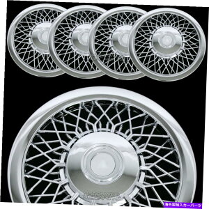 rear wheel tire cover 15 "Zbg4N[X|[NzC[Jo[nuLbvtBbgR15^CX`[ 15" Set 4 Chrome Spoke Wheel Covers Snap On Hub Caps fit R15 Tire & Steel Rim