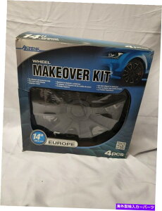 rear wheel tire cover 4PCZbgnuLbvzC[Jo[i14 "^C}bgubNJ[{t@Co[VR 4PC SET HUB CAPS WHEEL COVERS REPLACEMENTS 14" TIRES MATTE BLACK CARBON FIBER VR