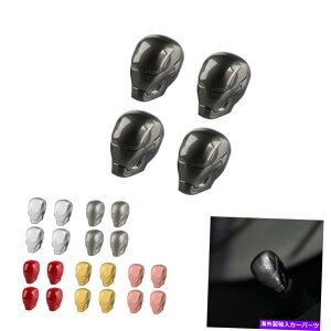 rear wheel tire cover ACA}J[^C^CzC[XeGAoulWLbv_XgJo[jo[T Iron Man Car Tyre Tire Wheel Rims Stem Air Valve Screws Cap Dust Cover Universal