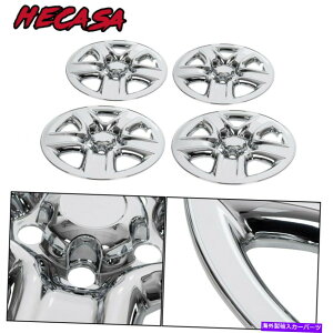 rear wheel tire cover wJT4 17 "NzC[XLnuLbv HECASA 4 17" Chrome Wheel Skins Hub Caps Full Rim Covers For 06-12 Toyota RAV4