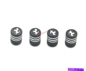rear wheel tire cover J[ANZT[zC[^CouXeLbv^CGAJo[tF[pS Car Accessories Wheel Tire Valve Stems Caps Tyre Air Covers Logo For Ferrari