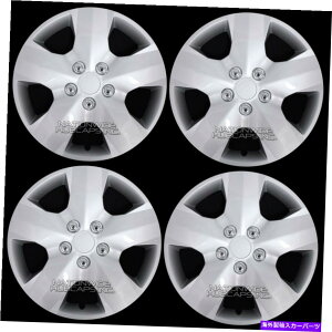 rear wheel tire cover 4 2006-2012g^RAV4x[XX|[c16 "nuLbvX`[ptzC[Jo[ 4 2006-2012 Toyota Rav4 Base Sport 16" Hub Caps Full Wheel Covers for Steel Rims