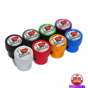 rear wheel tire cover �ʔ������͔L����D���ł��Z�N�V�[�ȃJ�[�z�C�[���^�C���G�A�o���u�L���b�v�X�e���_�X�g�J�o�[�M�t�g�X�|�[�c Funny I Love Pussy Sexy Car Wheel Tire Air Valve Caps Stem Dust Cover Gift Sport