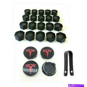 rear wheel tire cover bhIGeXf3SXGAzC[^CZ^[LbvƃOibgJo[Lbg Red OEM Tesla Model 3 S & X Aero Wheel Tire Center cap and lug nut covers kit