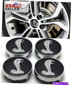 rear wheel tire cover tH[hp4PCS 56mmRu}X^OzC[^CZ^[nuLbvJo[ 4pcs 56mm For Ford Cobra Mustang Wheel Tire Center Hub Caps Cover