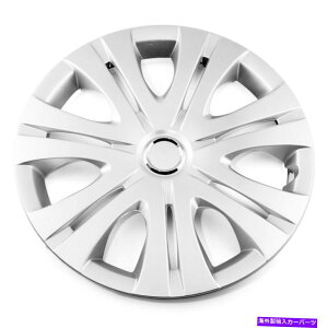 rear wheel tire cover 14 ''Vo[zC[Jo[tnuLbṽXibvtBbg^CX`[ 14'' Silver Wheel Covers Snap On Full Hub Caps Replacement Fit Tire & Steel Rim