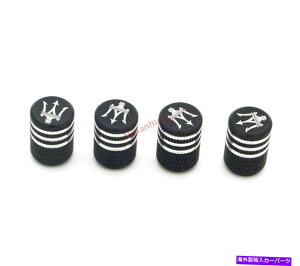 rear wheel tire cover J[ANZT[zC[^CouXeLbv^CGAJo[}ZeBpS Car Accessories Wheel Tire Valve Stems Caps Tyre Air Covers Logo For Maserati