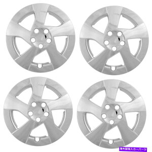 rear wheel tire cover 4 15 "zC[Jo[nuLbv2010-2015̃nuR15̃tXibv 4 15" Wheel Covers Hub Caps Full Rim Snap on Hubs R15 for 2010-2015 Toyota Prius