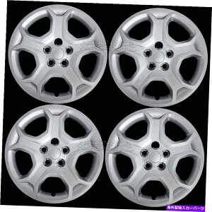 rear wheel tire cover 4 New 2017-2019 Ford Escape S 17 "nuLbvtzC[Jo[XLR17X`[ 4 New 2017-2019 Ford Escape S 17" Hub Caps Full Wheel Covers Skins R17 Steel Rim